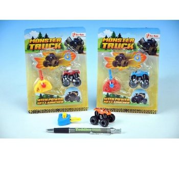 AFSCHIET MONSTER TRUCK (24st.)