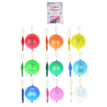 MIX DESIGN BOUNCE BALLONNEN (50st.)