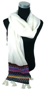 LUXE IBIZA LOOK SJAAL CREME (1st)