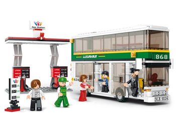 Sluban Dubbeldeksbus M38-B0331 (1st.)