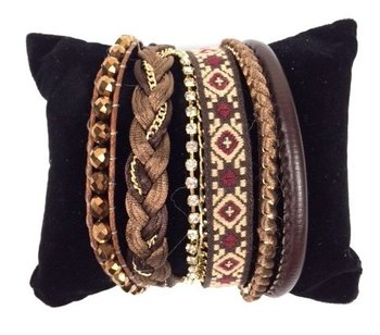 IBIZA LOOK ARMBAND BRUIN (1st)