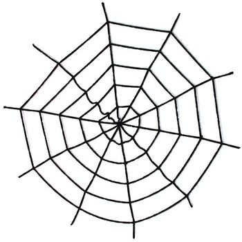 MEGA SPINNENWEB 150 CM. (6st.)