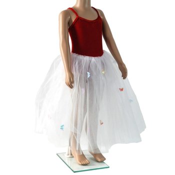 ROOD/WIT JURK VOOR KINDEREN - MAAT 8