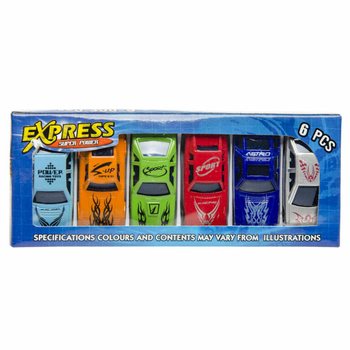 6x AUTO’S IN GIFTBOX (1st.)