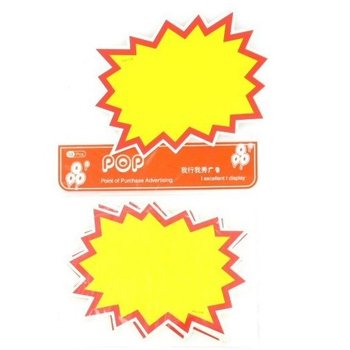 AANBIEDINGS BORDEN - MODEL 4 (10st.)