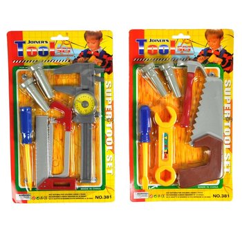 GEREEDSCHAP VOOR KINDEREN OP KAART (6st.)