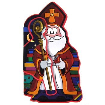 GROOT FOAM SINTERKLAAS BOEK 30 CM. (3st.)