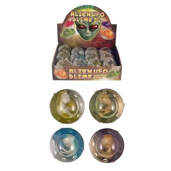 ALIEN SLIJM IN UFO IN DISPLAY (12st.)