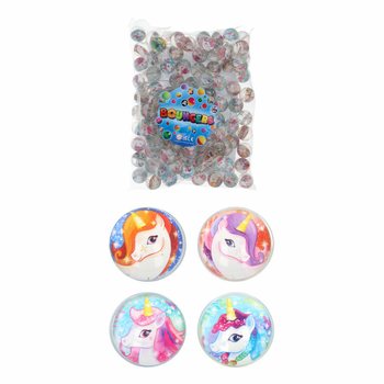 MIX UNICORN / EENHOORN - STUITERBALLEN Ø3.3 Cm. (100st.)