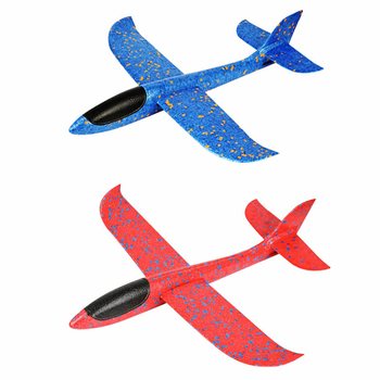 XL GROTE FOAM GLIDER VLIEGTUIGEN (6st.)