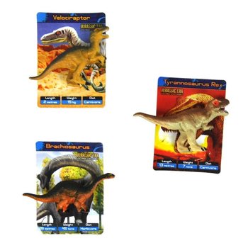 KLEINE SPEELGOED DINOSAURIËRS (36st.) 