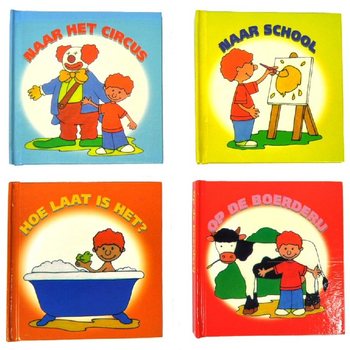 KINDERBOEKEN VOOR KLEUTERS (8st.)