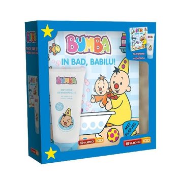 BUMBA GIFTBOX: BODYLOTION + BUMBA BOEK (1st.)