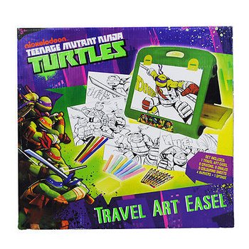 GROTE TEENAGE MUTANT NINJA TURTLES REIS KLEURKOFFER (2st.)