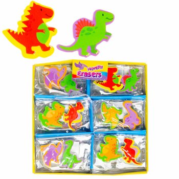 GOM MIX 2 Stuks DINO's IN DISPLAY (36st.)