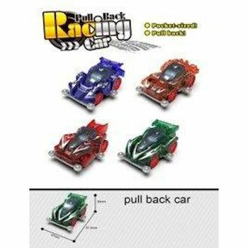 PULL BACK MIX RACE AUTO’S (48st.)