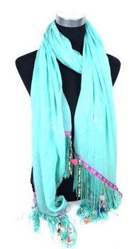 IBIZA LOOK SJAAL TURQUOISE (1st)