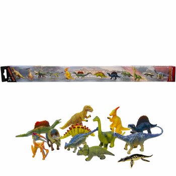ANIMAL WORLD - MIX SPEELFIGUUR - DINO’s (12st.)