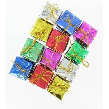 DECORATIE KERST KADO'S (12verp.)