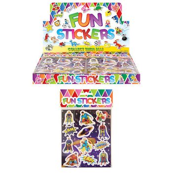 FUN STICKERS – MODEL: SUPER  HELDEN (120st.)