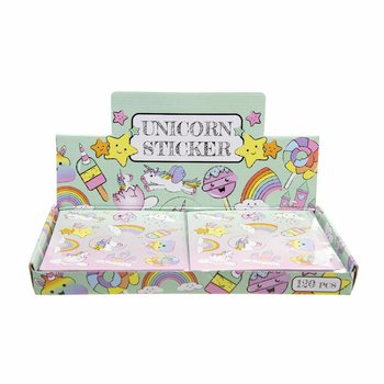 FUN STICKERS – MODEL: UNICORN / EENHOORN (120st.)