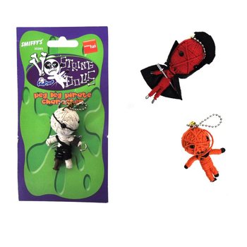 SMIFFY - MIX VOODOO POPPETJES OP KAART (36st.)