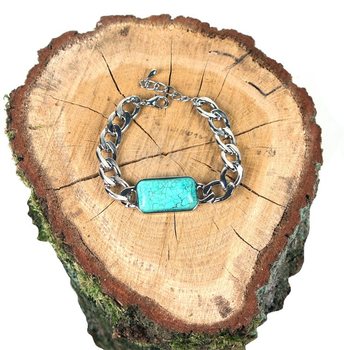 ARMBAND SILVERLOOK BLAUW (1st)