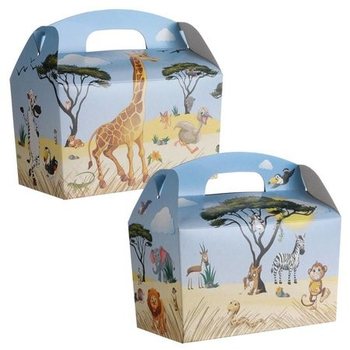 MENUBOX - JUNGLE DIEREN (50st.)
