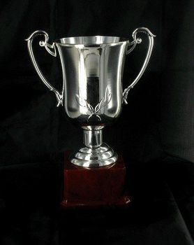 BOKAAL ZILVER - GROOT