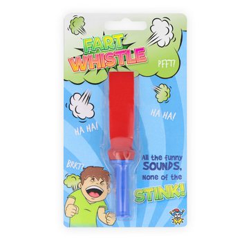 Fart Whistle - Scheet Geluiden Fluit op Kaart (12 stuks)