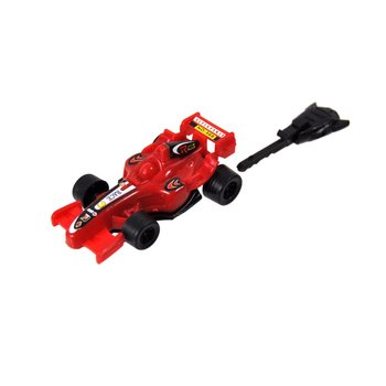 WEGSCHIET FORMULE-1 RACEWAGEN OP KAART (36st.)