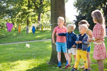 BS BUITENSPEEL – HOUTEN DIERENBILLEN WERPSPEL (2st.)