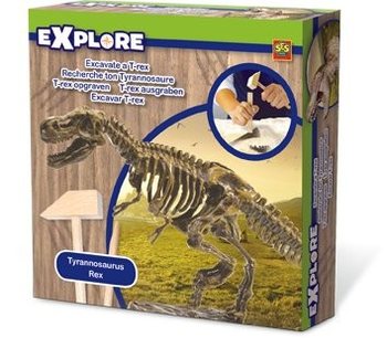 Ses Explore T-Rex opgraven (1st.)