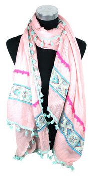 LUXE IBIZA LOOK SJAAL ROZE (1st)