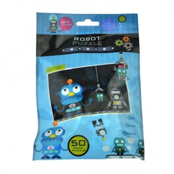 ROBOT PUZZEL,50 stukjes (36st.)