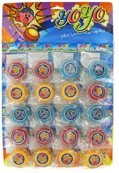 YOYOS OP KAART (20st.)