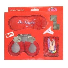 BE NAUGHTY SET IN GIFTBOX (3st.)