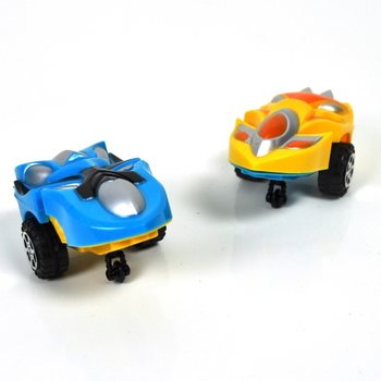 DRUK EN RIJ AUTO 9 CM (14st.)