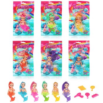 MERMAID ZEEMEERMIN POP IN GIFTBAG - MIX KLEUREN (24st.)