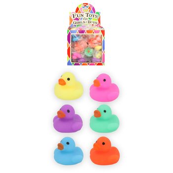 GRABBELTON SQUISHY - EENDJES / DUCKS - IN DISPLAY (72st.)