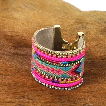 LUXE ARMBAND FUCHSIA (1st)