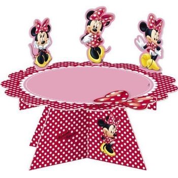 DISNEY MINNIE MOUSE TAARTSTANDAARD (2st.)