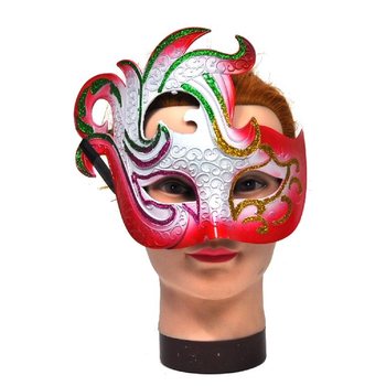 ASSORTIE VENETIAANSE MASKER (36st.)