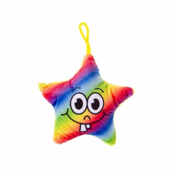 PLUCHE REGENBOOG STERREN (24st.)