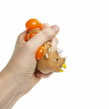 Squishy Mesh Dinosaurus Bal - Display (12st.)
