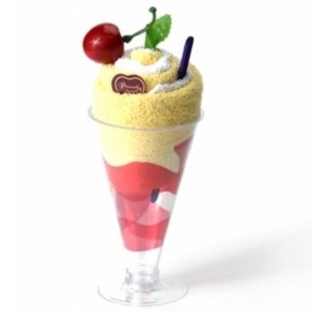 HANDDOEK IN DE VORM VAN EEN SORBET (2st.)