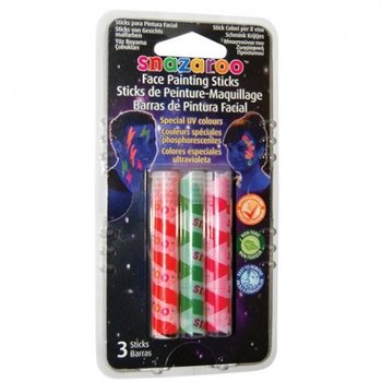 SNAZAROO - SPECIAAL UV KLEUR GEZICHTSVERF (6st.)