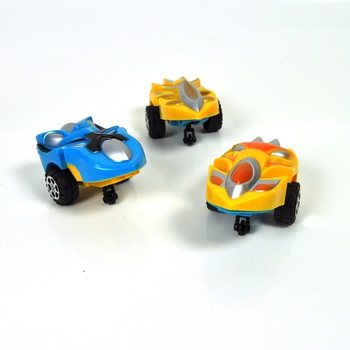 DRUK EN RIJ AUTO 9 CM (14st.)