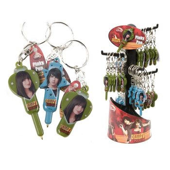 CAMP ROCK SLEUTELHANGER PEN OP DISPLAY (36st.)
