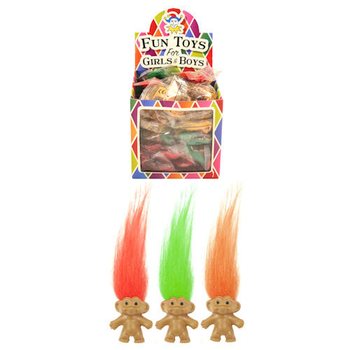 GRABBELTON TROL SPEEL FIGUURTJES IN DISPLAY (72st.)